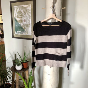 H&M Striped Sweater